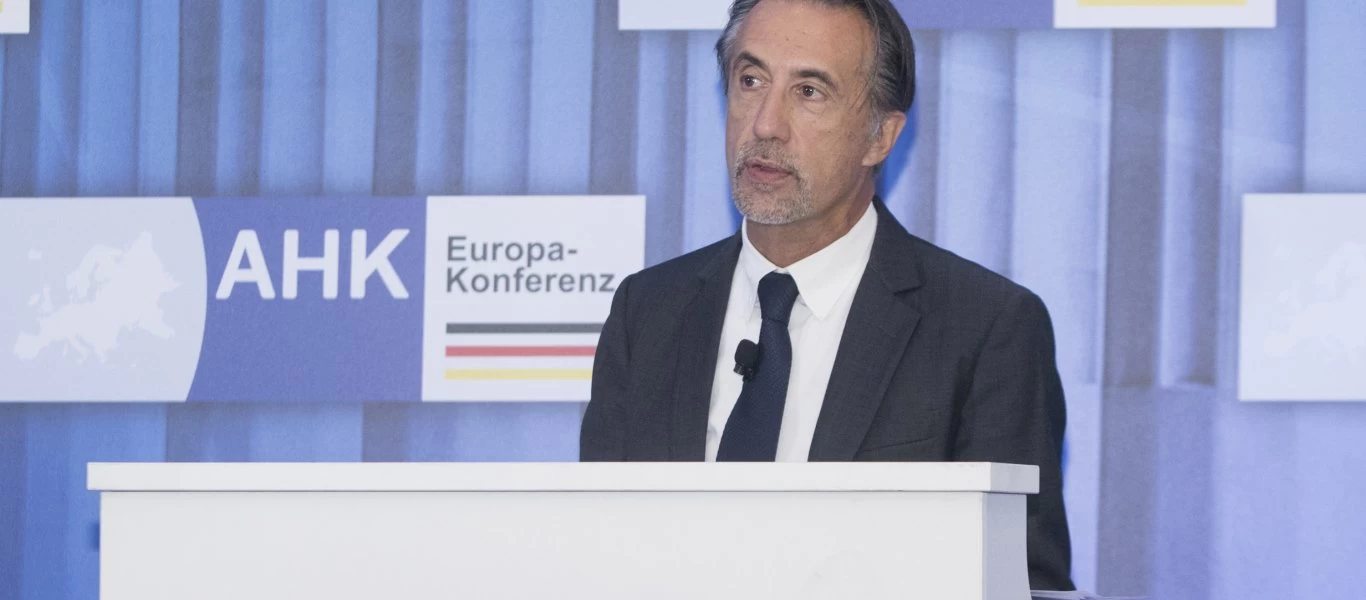 Κρίστιαν Χατζημηνάς: «Η Ελλάδα μπορεί να γίνει μία χώρα εξαγωγής συστημάτων υψηλής τεχνολογίας»